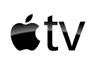  Apple tv logo image