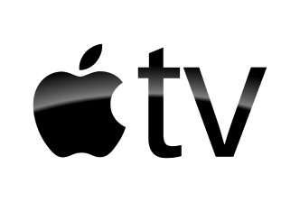  Apple tv logo image