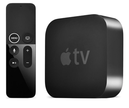 Apple Smart TV box image