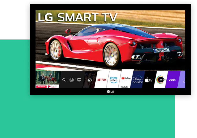 LG tv app image