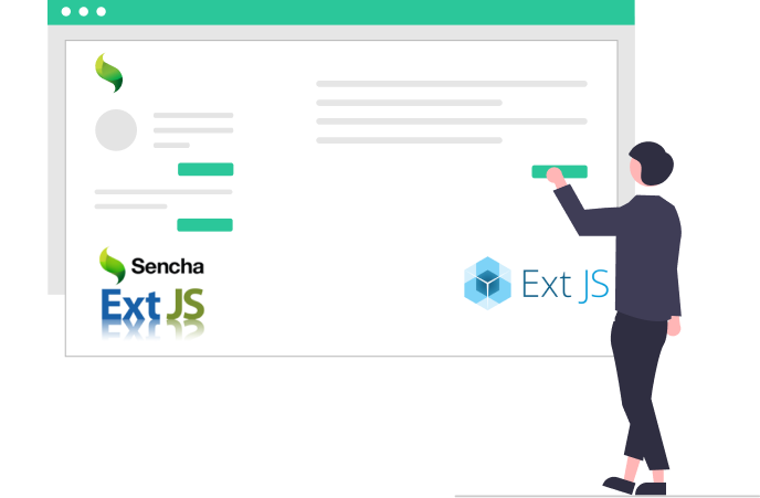 Sencha Ext JS App image