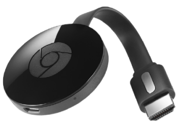 As a gadget, Chromecast is allowing customers to stream media from smartphones or laptops on to TV 
